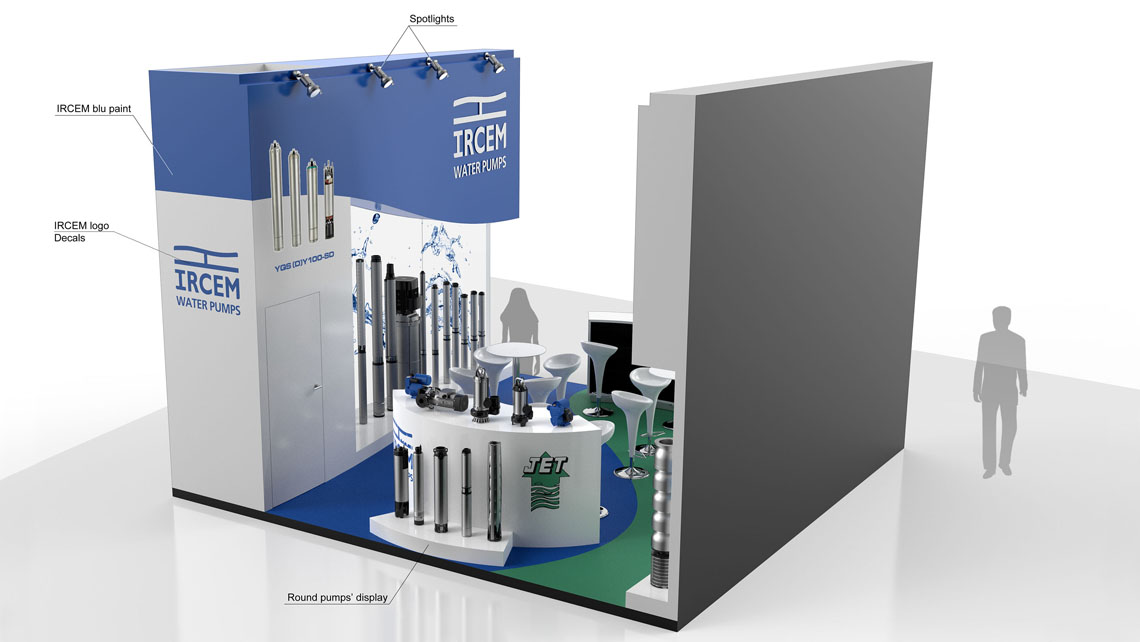 AMV Design stand Sanyu Pump  Ircem
Canton Fair 2017 pompe water pumps